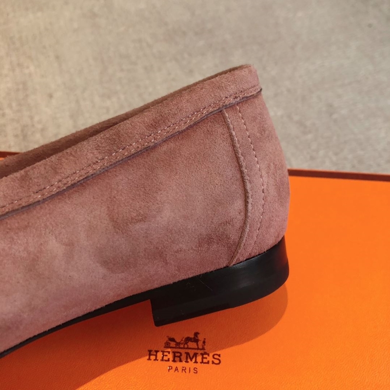 Hermes Leather Shoes